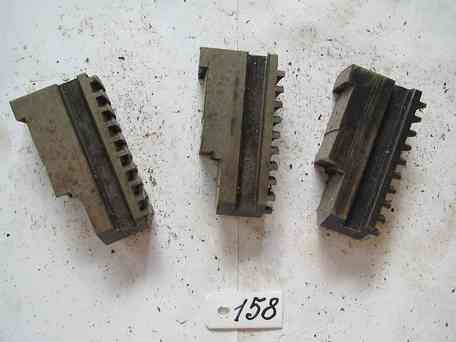 Кулачки патрон токарный  ф 200мм    ф 250мм